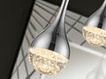Schuller Elie 773106 1 Light LED Pendant Chrome