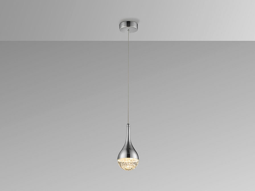 Schuller Elie 773106 1 Light LED Pendant Chrome