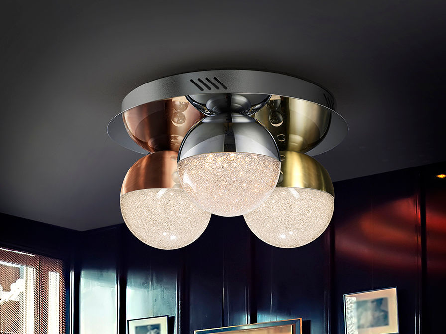 SCHULLER - Lighting Flush Ceiling Lamps Sphere 794025