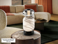 BIANCA -TABLE LAMP 1L- VEINED/SMOKE