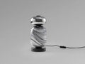 BIANCA -TABLE LAMP 1L- VEINED/SMOKE
