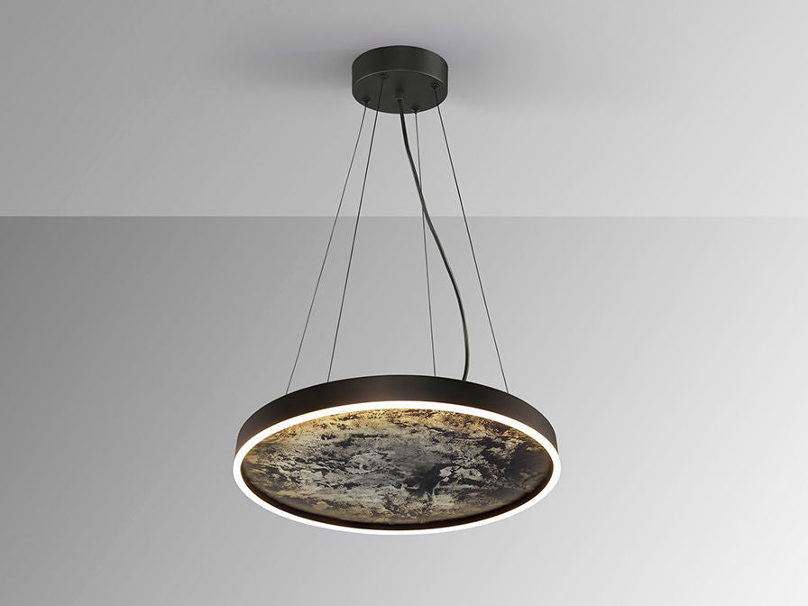 STONE- LAMP LED CCT -BLACK 60D