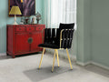 Ventura 835633 Armchair Gold-Black