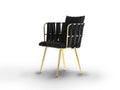 Ventura 835633 Armchair Gold-Black
