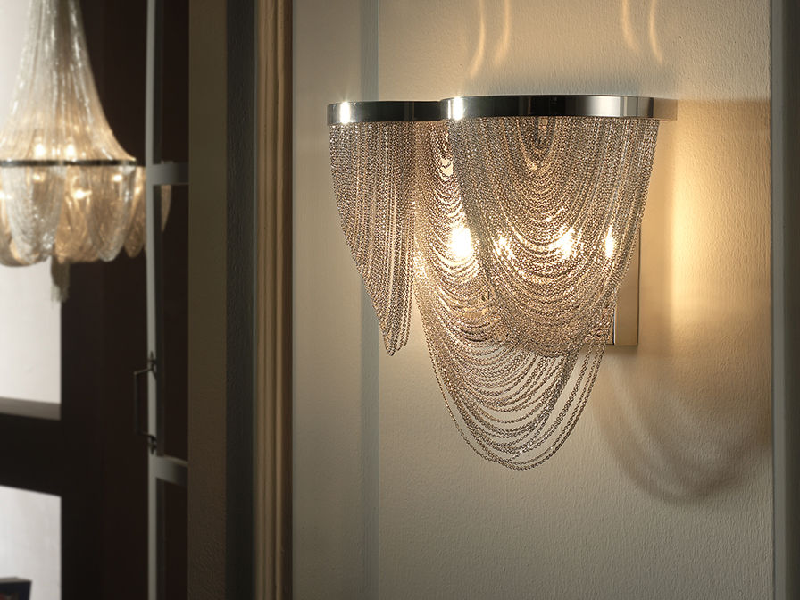 Minerva 872712 Wall Lamp 2L.