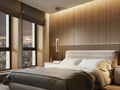 CAÑAS - LAMP 1L- BROWN/BRONZE