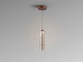 CAÑAS - LAMP 1L- BROWN/BRONZE
