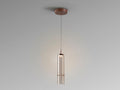 CAÑAS - LAMP 1L- BROWN/BRONZE