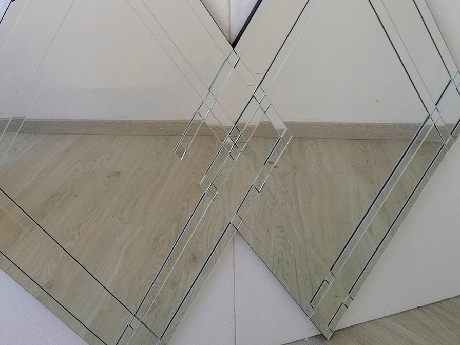 ·VEGA· MIRROR, 115x110