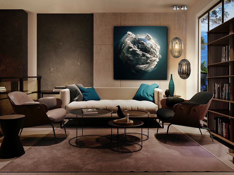 SCHULLER - Decoration Prints and Photos Madre Tierra 948135
