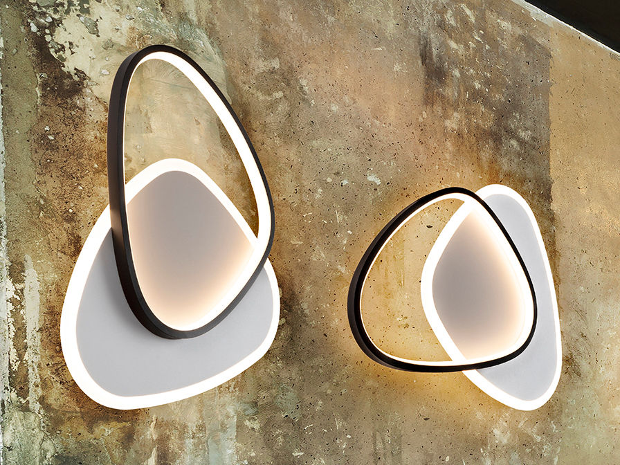 ROMO - WALL LAMP/CEILLING LAMP WHITE-BLA