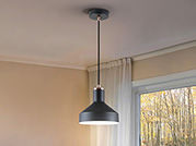 I3 - IRIAS - LAMP 1L BLACK-COPPER