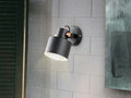 I3 - ERIKA - WALL LAMP 1L BLACK-COPPER