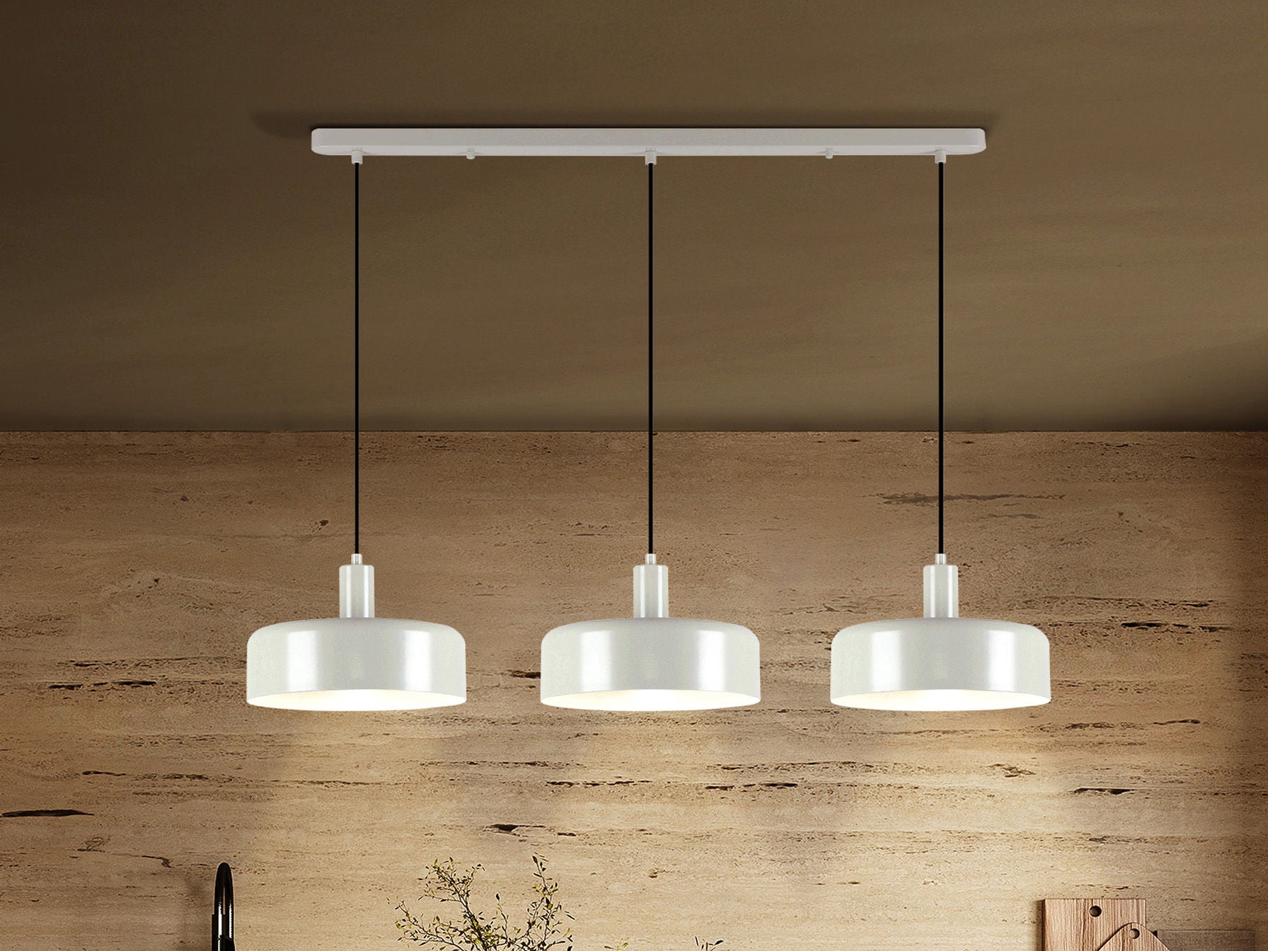 I3 - ALESSIA - LAMP 3L MATT PEARL