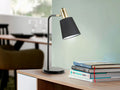 I3 - Gisela - Table Lamp 1L, Black-Brass