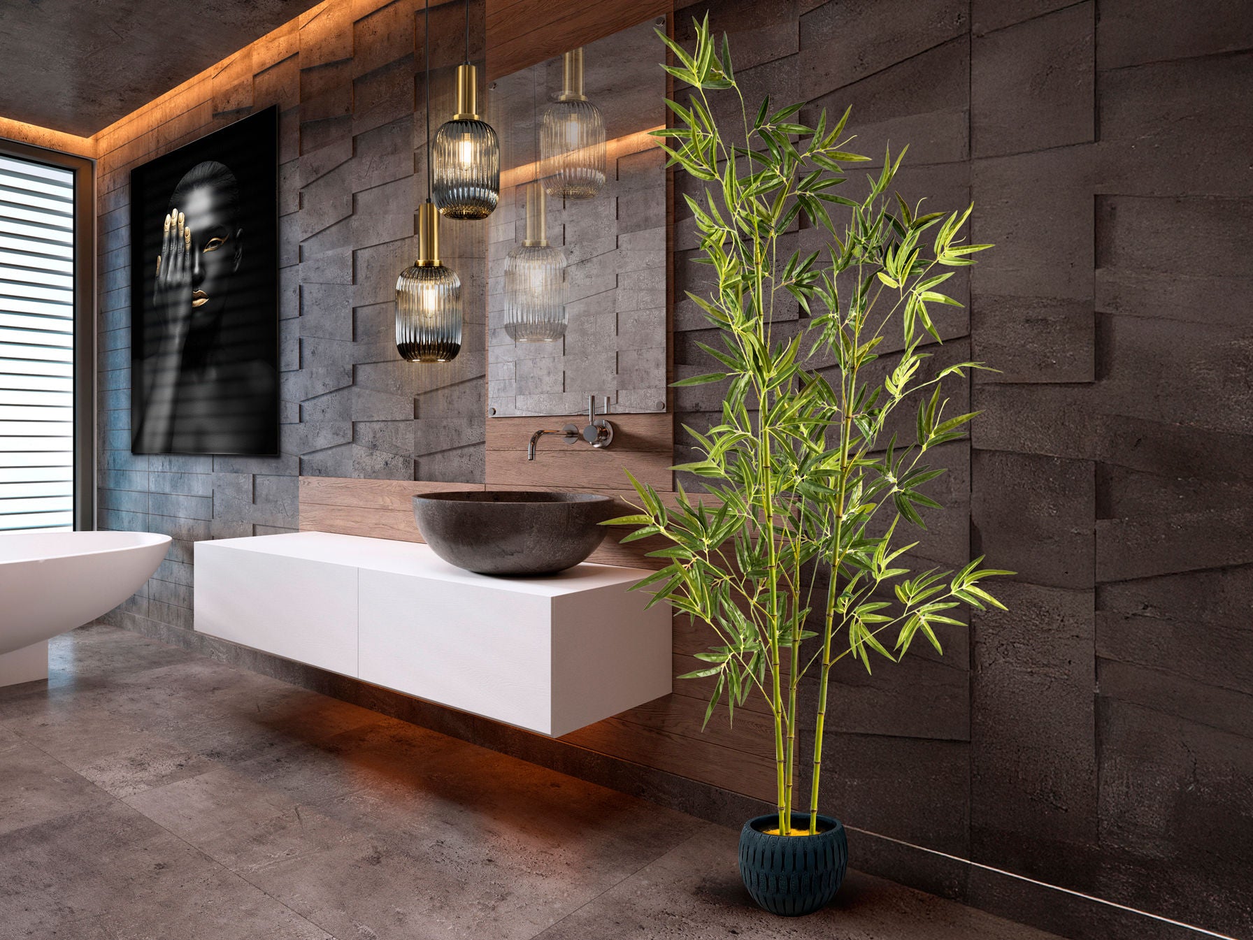 BAMBU - ARTIFICIAL PLANT H170