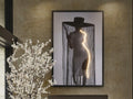 DIVA - LED LIGHT ART 80x120