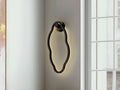 Schuller Tono 301862 Black Wall Lamp