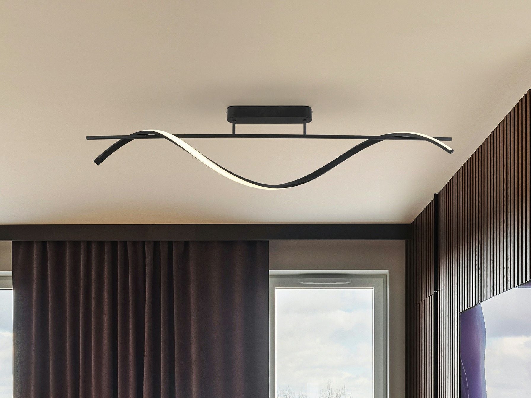 Boa 307642 Black Ceiling Lamp
