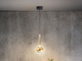 Essenza - Lamp 1L - Black - Golden