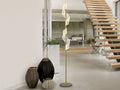 VELAS- FLOOR LAMP, LED, GOLD