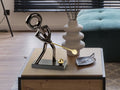 GOLF - FIGURINE - BLACK/GOLDEN