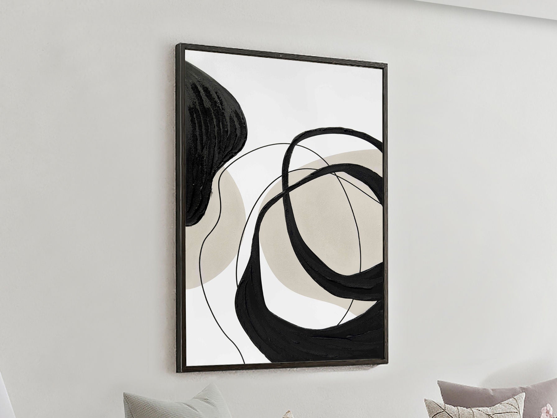 Actio I ACRYLIC 80x120 by Schuller - Painting