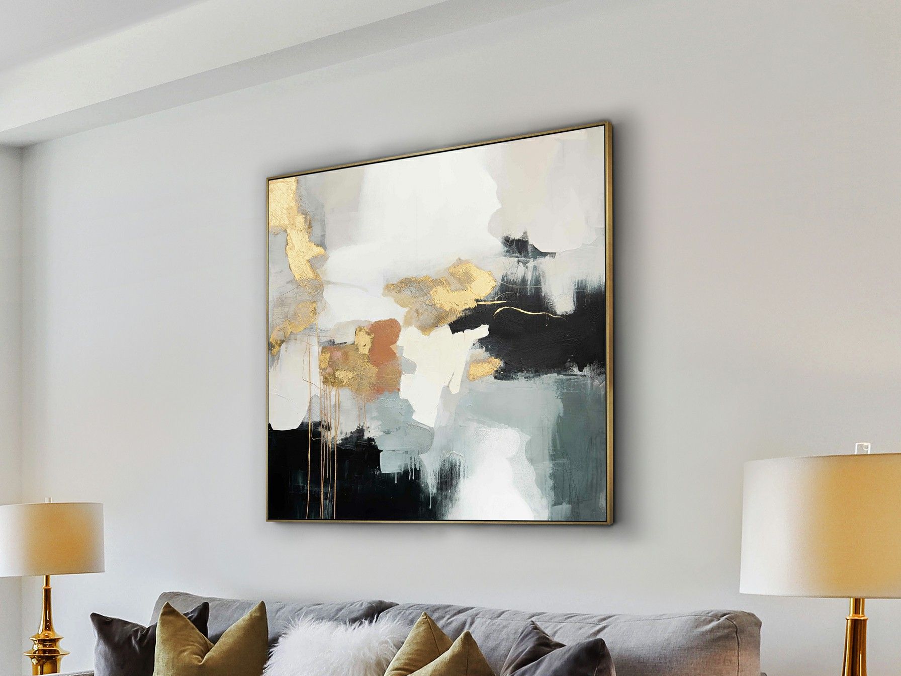 Expresion 448406 Acrylic Painting 100x100
