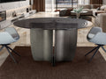 NIGHT - DINING TABLE 150D - LEAD
