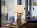 MERLIN - TABLE LAMP 1L CERAMIC-GREY