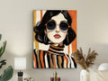 Orange 589475 ORANGE - ACRYLIC 90x120