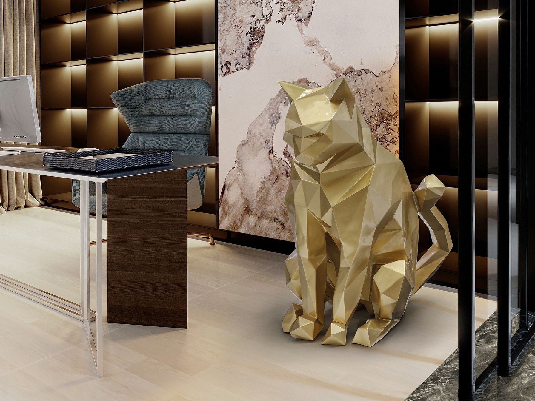 SCHULLER - Decoration Decorative figures Future Cat 598743