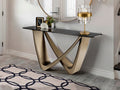GENESIS - CONSOLE TABLE 150 - BRONZE