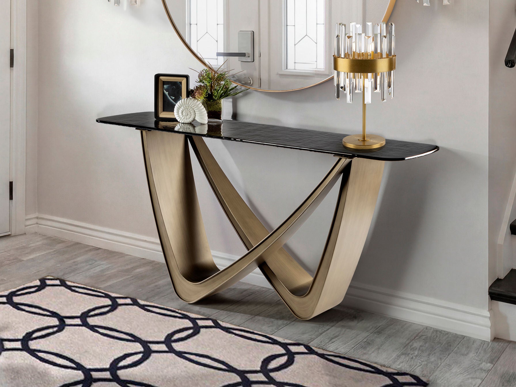 GENESIS - CONSOLE TABLE 150 - BRONZE