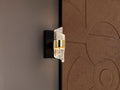 ILIADA - WALL LAMP 1L BLACK-GOLD