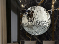 Polyedric 687713 POLYEDRIC- STEEL BAS-RELIEF CHROMED