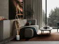 ADELE - ROSE GOLD FLOOR LAMP