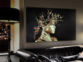 SCHULLER - Decoration Prints and Photos Mujer Dorada 748472