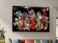 SCHULLER - Decoration Prints and Photos Peces Siam 755016