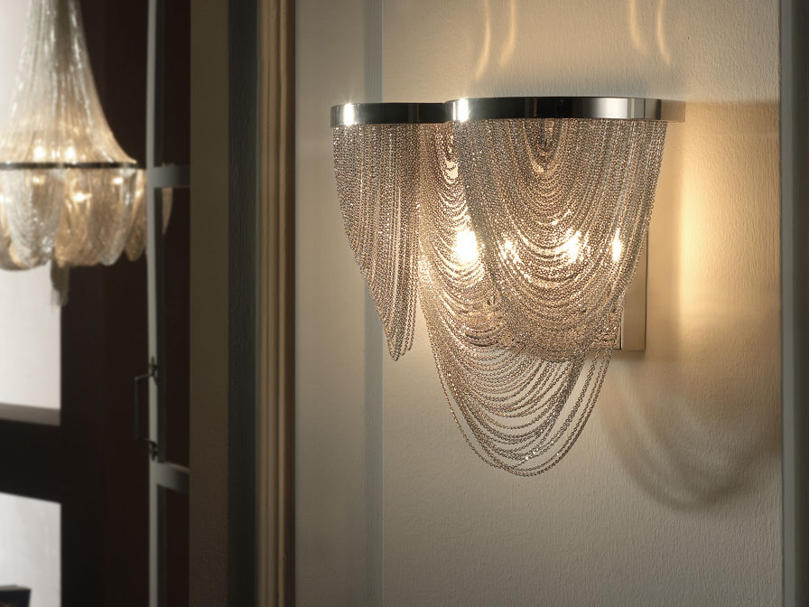 Minerva 872712 Wall Lamp 2L.
