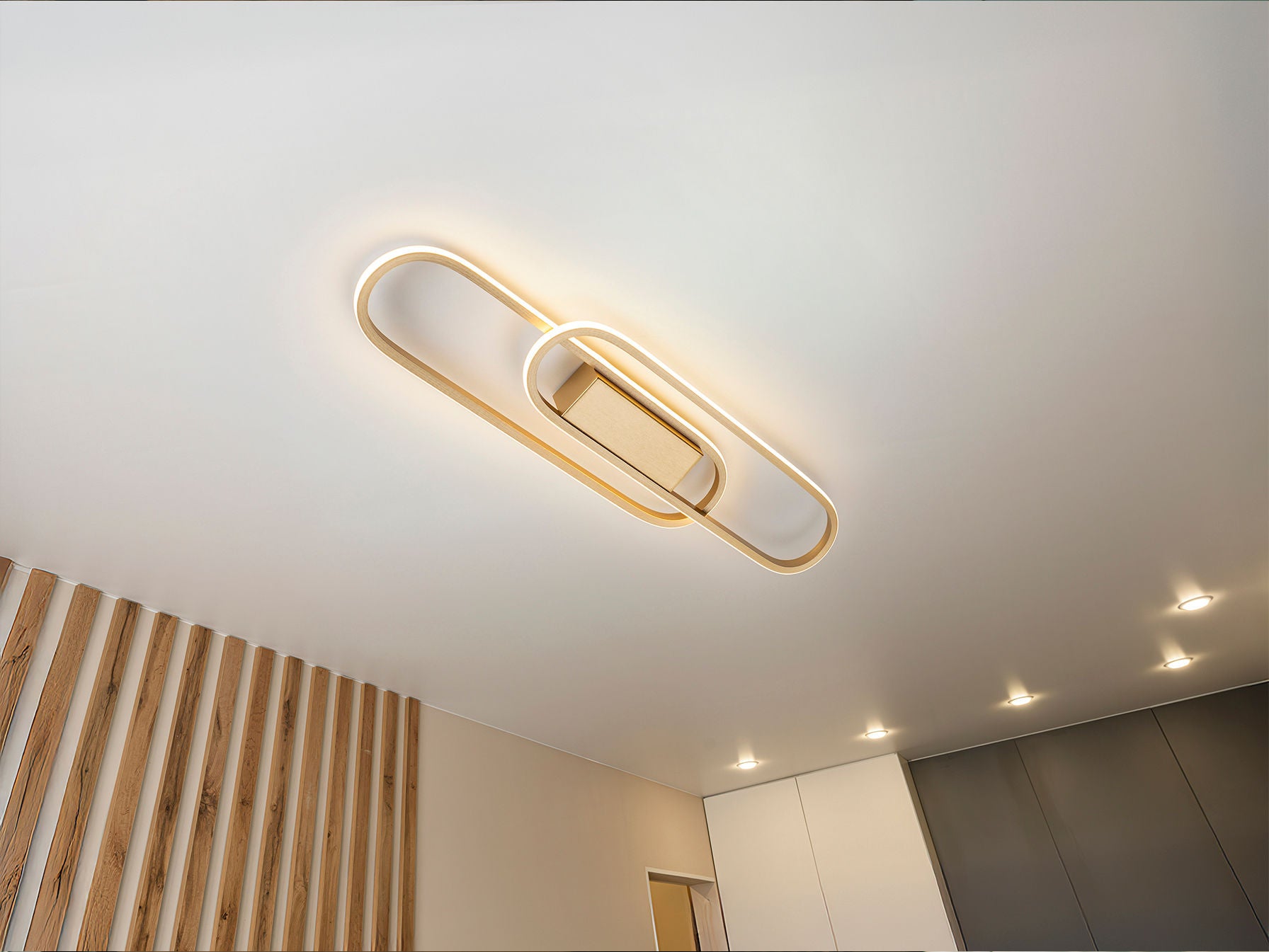Schuller Odele PLAFON1 Flush Ceiling Lamp
