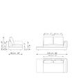 Liam modern design corner sofa