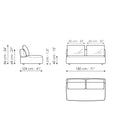 Aldebaran - Rounded Modular Sofa System