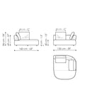 Aldebaran - Rounded Modular Sofa System