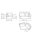 Aldebaran - Rounded Modular Sofa System
