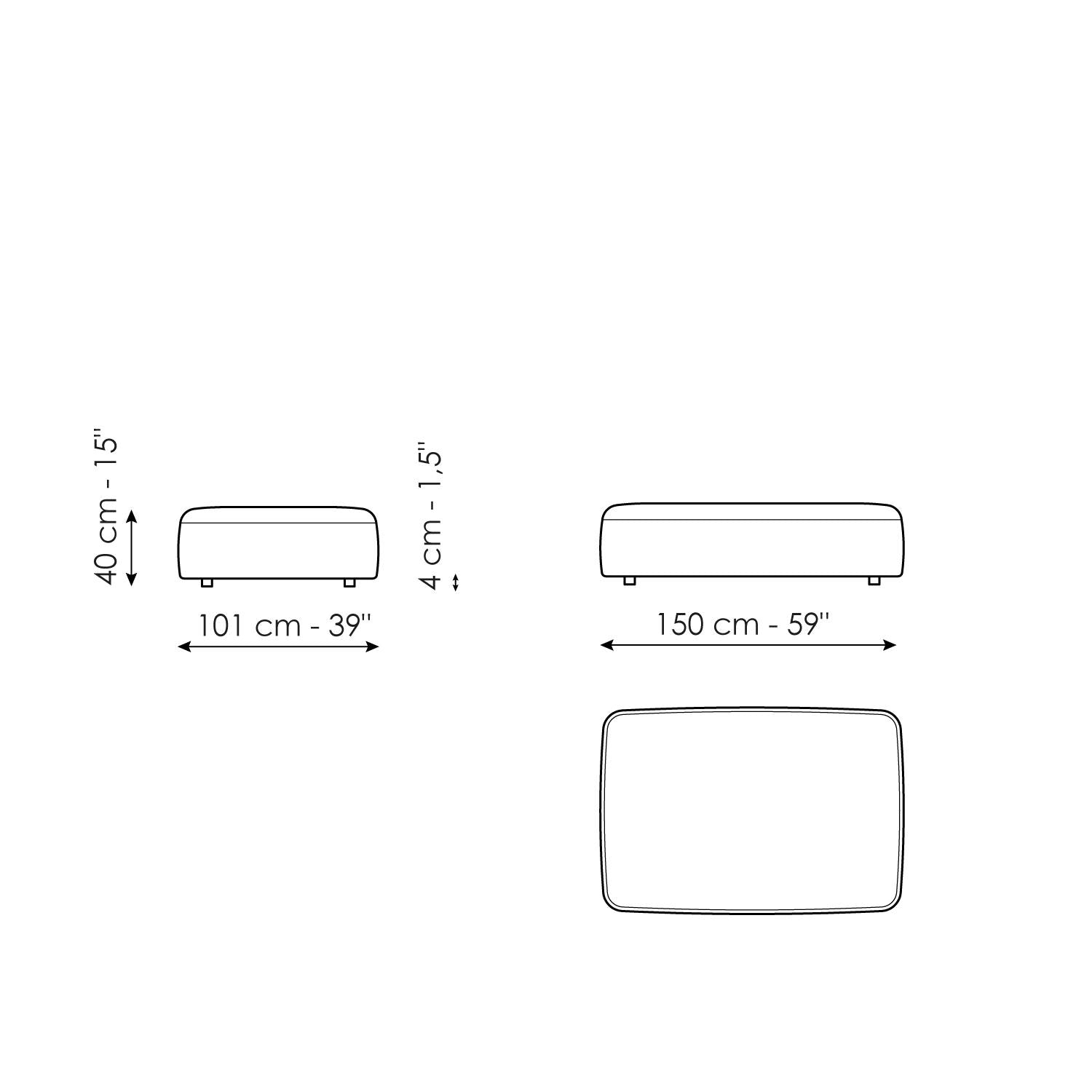 Aldebaran - Rounded Modular Sofa System
