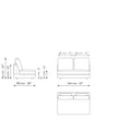 Liam modern design corner sofa