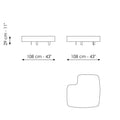 Aspen - Irregular shape coffee tables | Bonaldo
