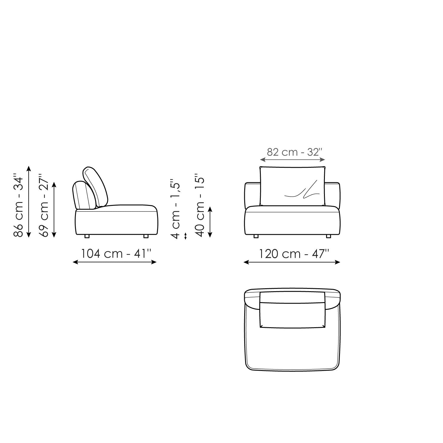 Aldebaran - Rounded Modular Sofa System
