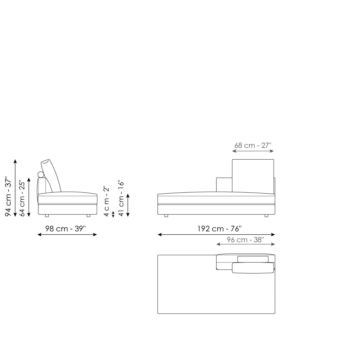 Liam modern design corner sofa